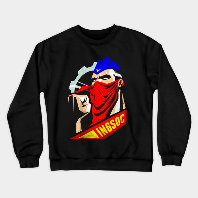 INGSOC Crewneck Sweatshirt by department